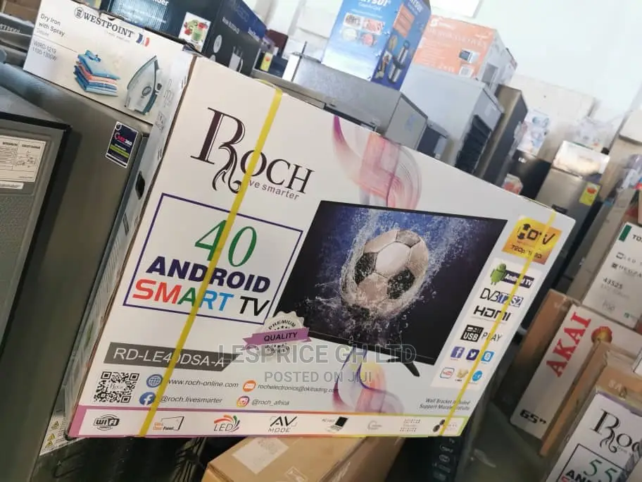 Easter Promo Roch Smart Android 40”
