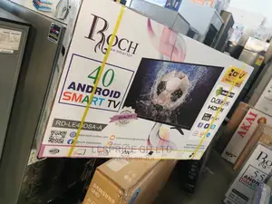 Available Now Roch Smart Android 40”Tv