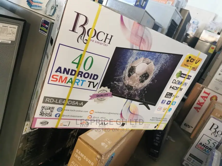 Available Now Roch Smart Android 40”Tv