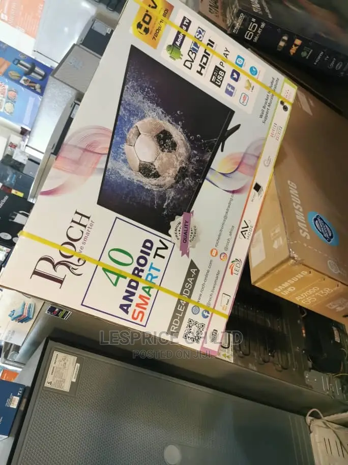 Easter Promo Roch Smart Android 40” Tv