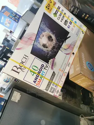 Perfect New Roch Smart Android 40” Tv