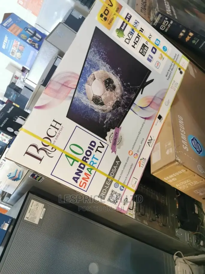 Perfect New Roch Smart Android 40” Tv