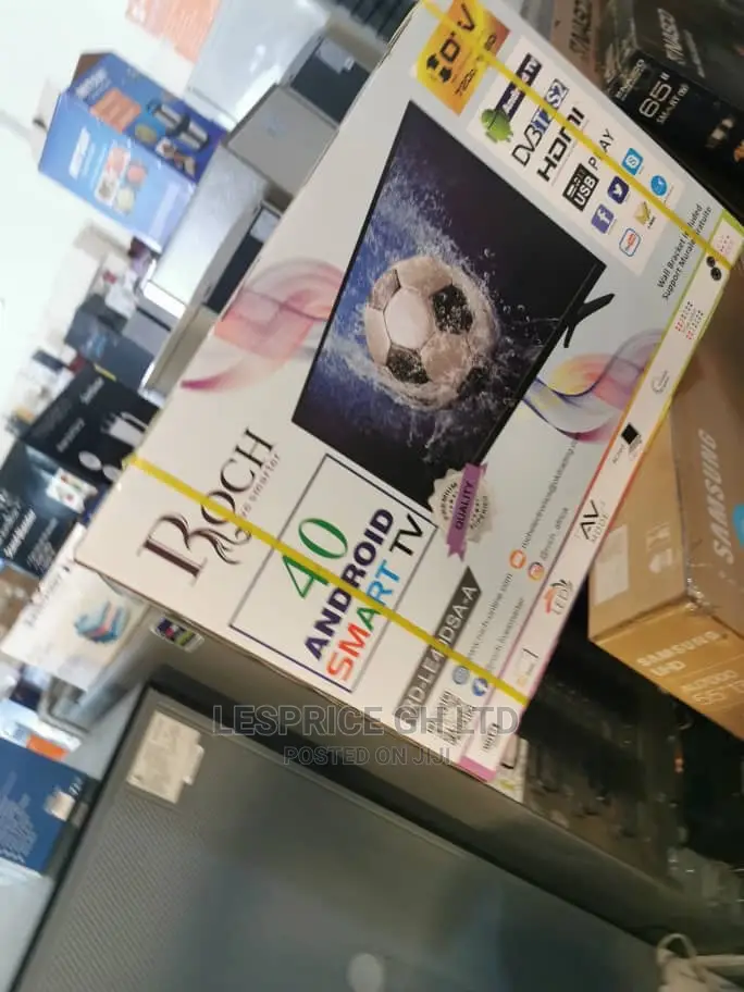 Perfect New Roch Smart Android 40” Tv