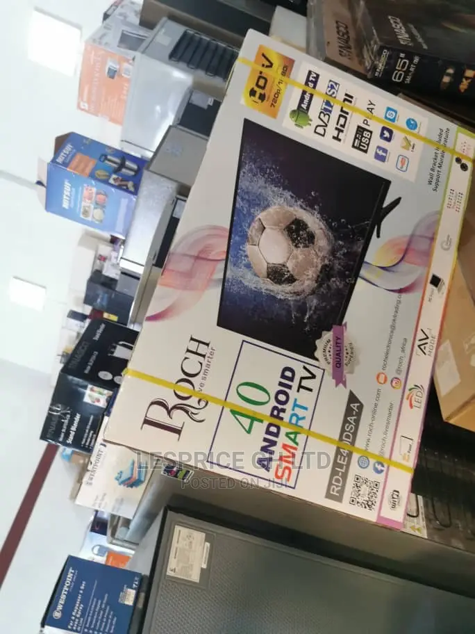 Easter Big Promo Roch Smart Android 40” Tv