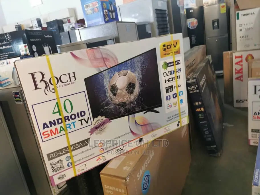 Latest Roch Smart Android 40” Tv