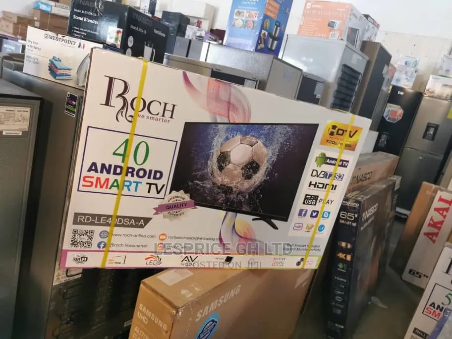 Latest Roch Smart Android 40” Tv