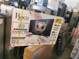 Biggest Easter Promo Roch Smart Android 40” Tv