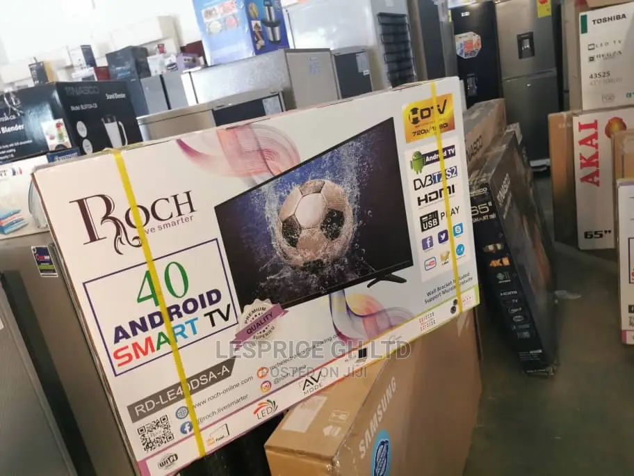Biggest Easter Promo Roch Smart Android 40” Tv