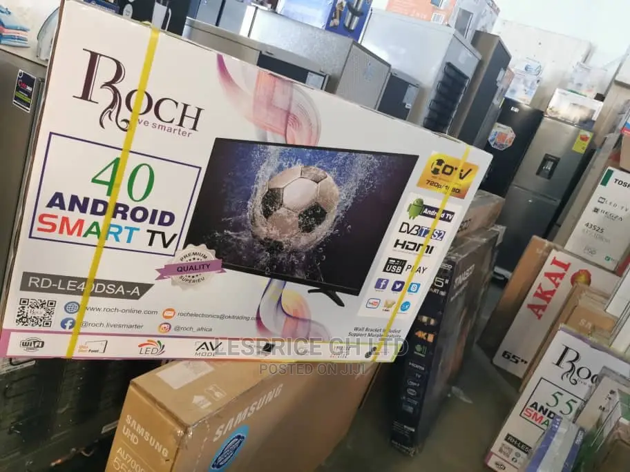 Quality Roch Smart Android 40” Tv
