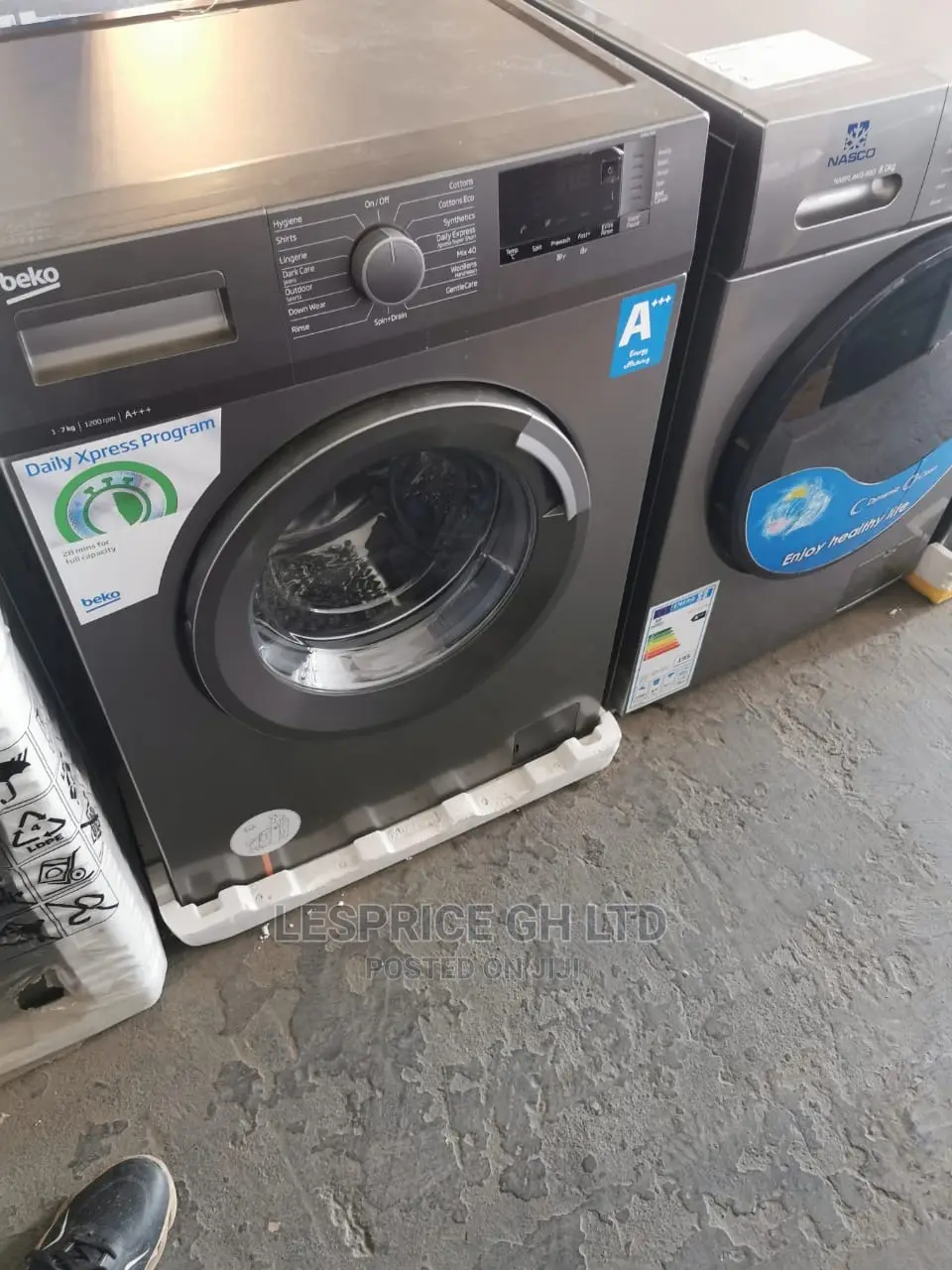 Superb Beko Washing Machine 9kg