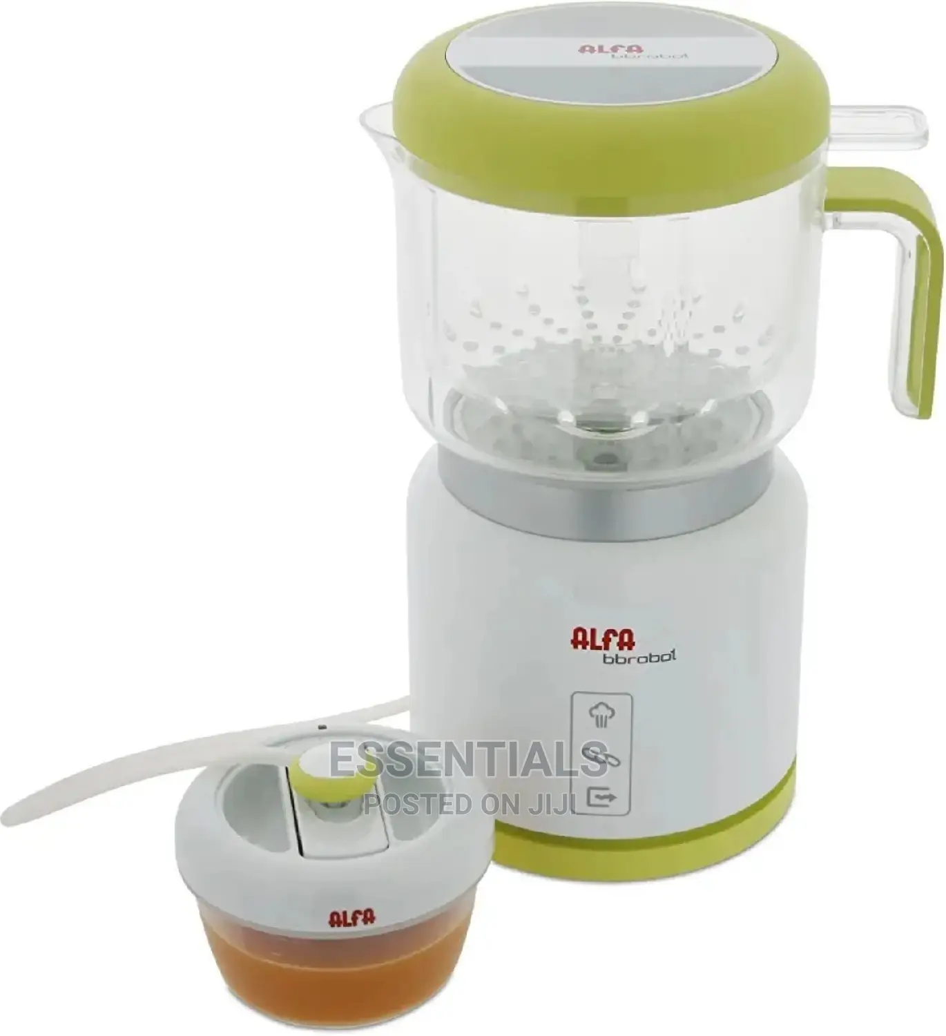 Alfa Bb Robot Kitchen , Sterilizes, Plastic, White and Green