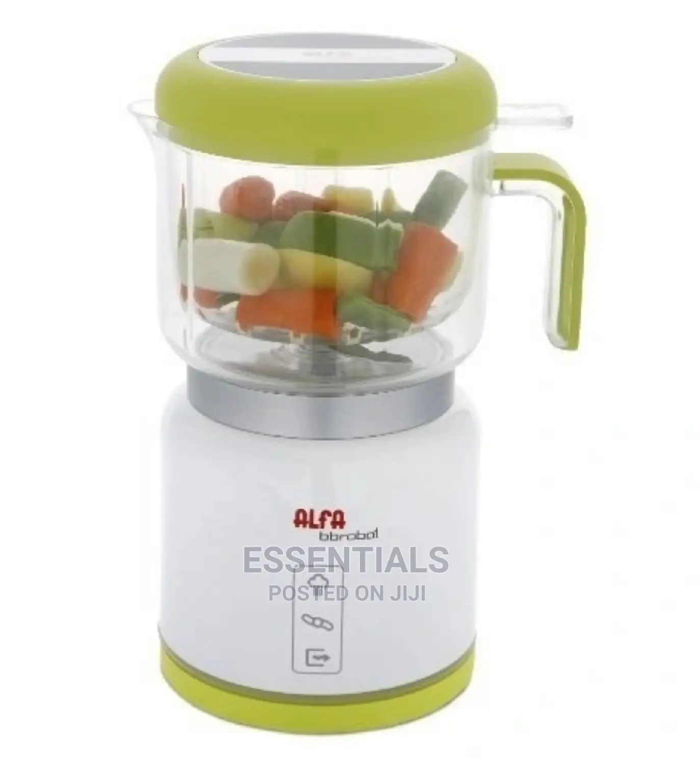 Alfa Bb Robot Kitchen , Sterilizes, Plastic, White and Green