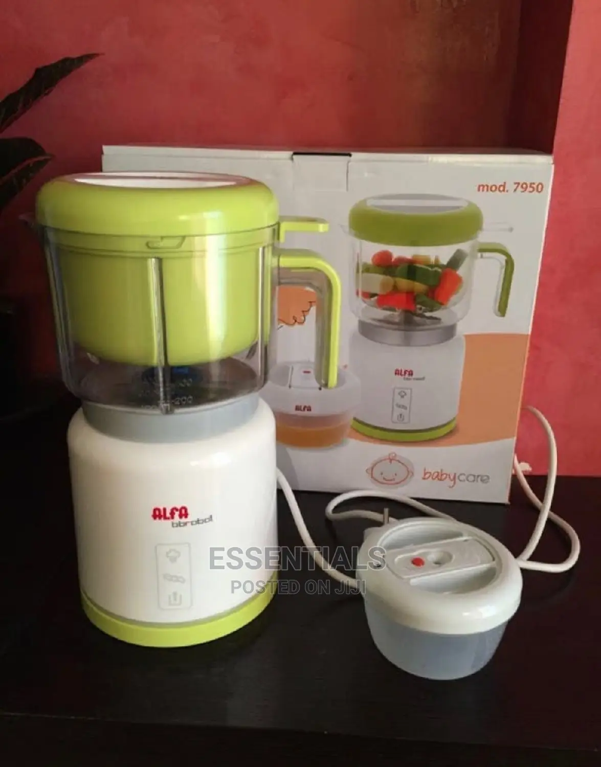 Alfa Bb Robot Kitchen , Sterilizes, Plastic, White and Green