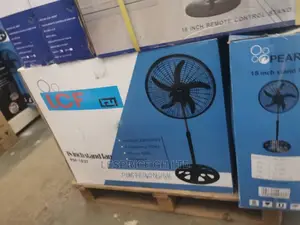 Super Awesome Pearl Standing Fan
