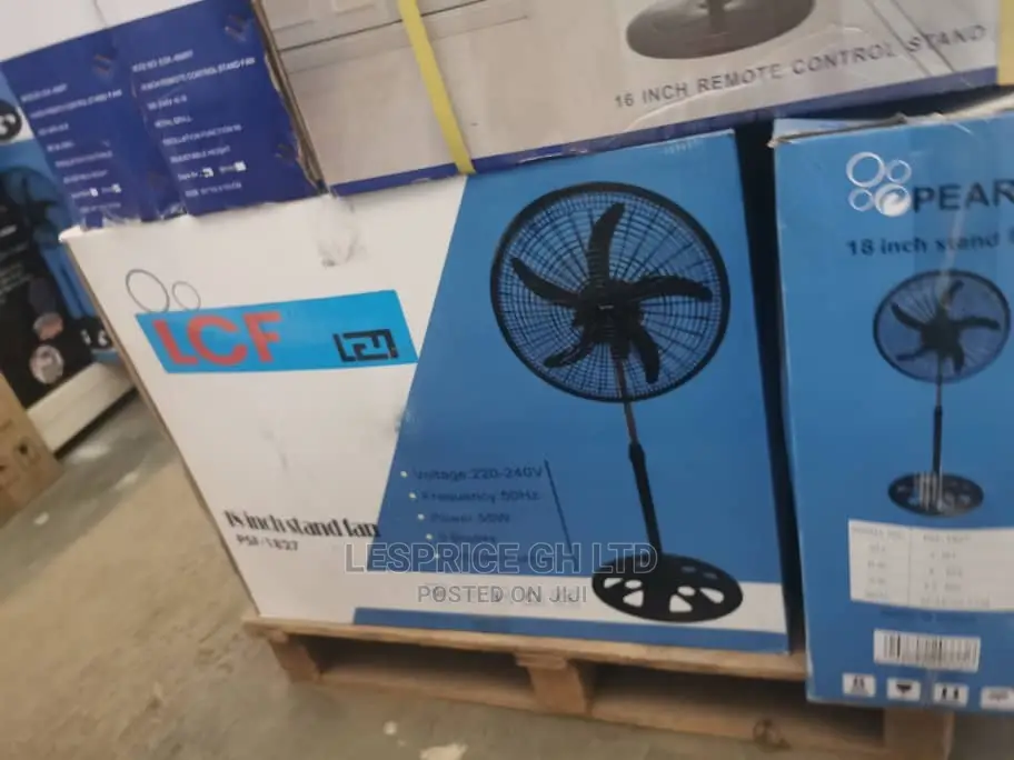 Super Awesome Pearl Standing Fan