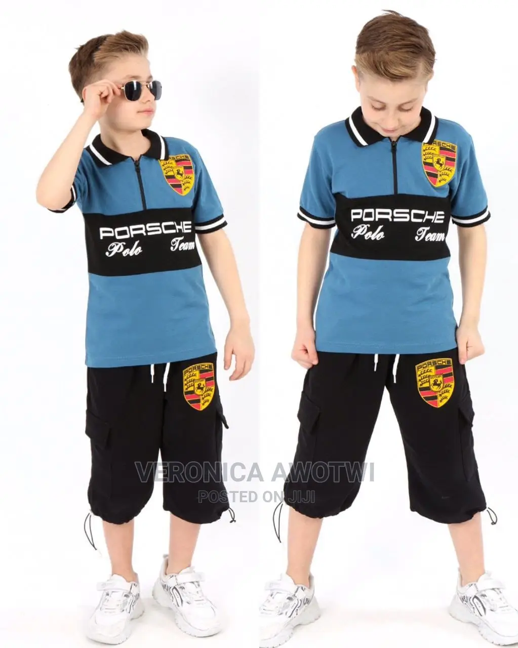 Porsche Causal Wear