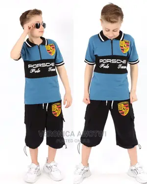 Porsche Causal Wear