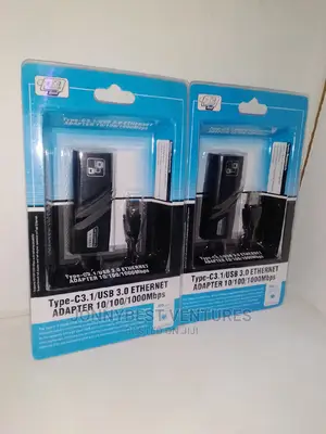 Usb 3.0 to Rj45 Lan Port Adapter