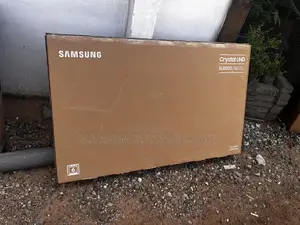 Dynamic Crystal Samsung 50" BU8000 Crystal UHD Smart TV