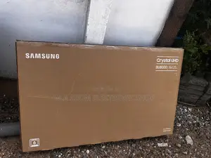Smart Connectivity 50" BU8000 Crystal UHD Smart TV