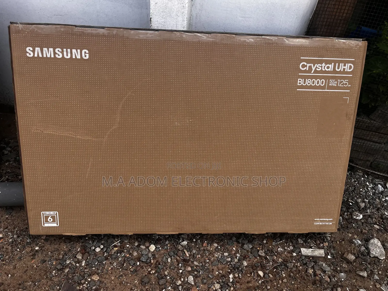 Excellent 50" BU8000 Crystal UHD Smart TV