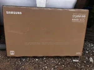 Excellent 50" BU8000 Crystal UHD Smart TV