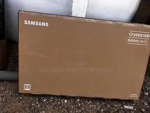Excellent 50" BU8000 Crystal UHD Smart TV
