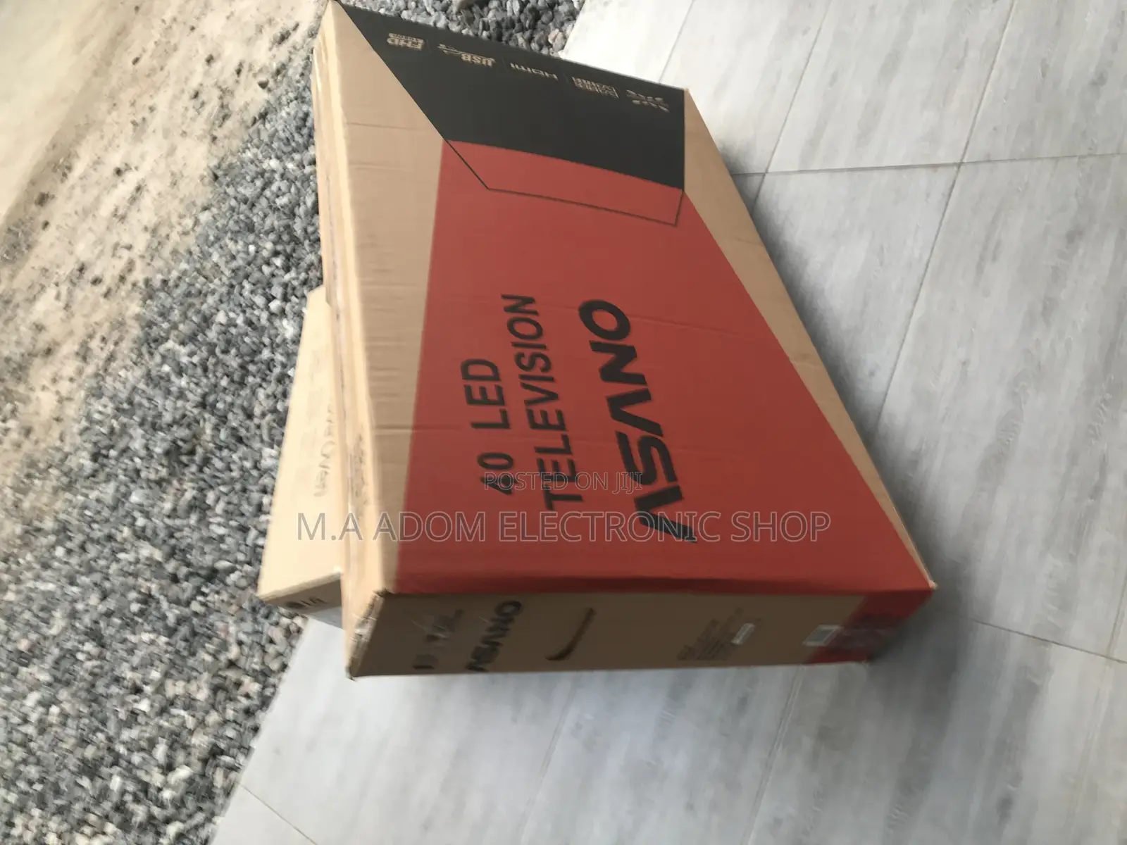 Excellent Asano 40" Digital Satellite HD TV