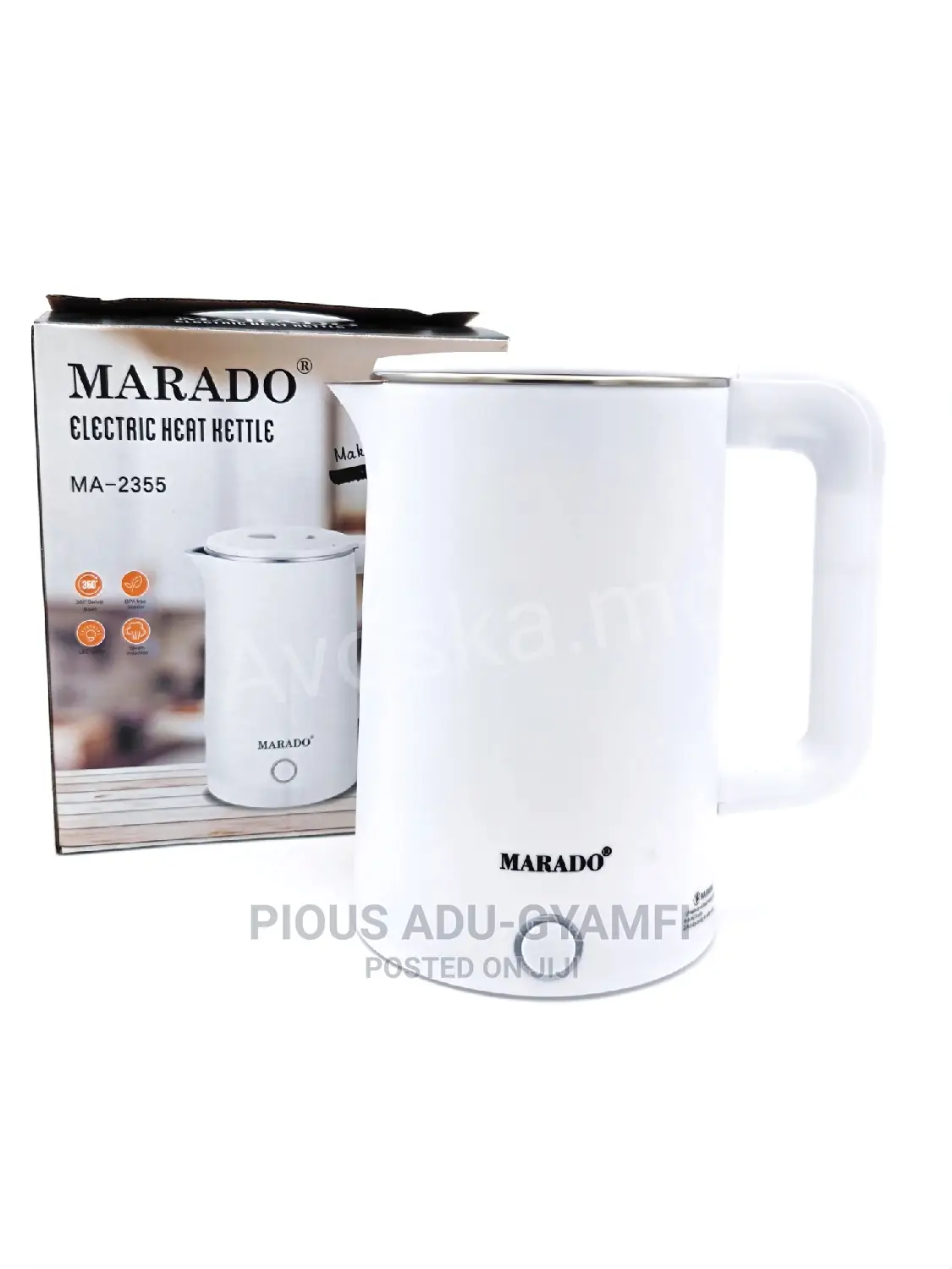Marado 2.5liter Kettle