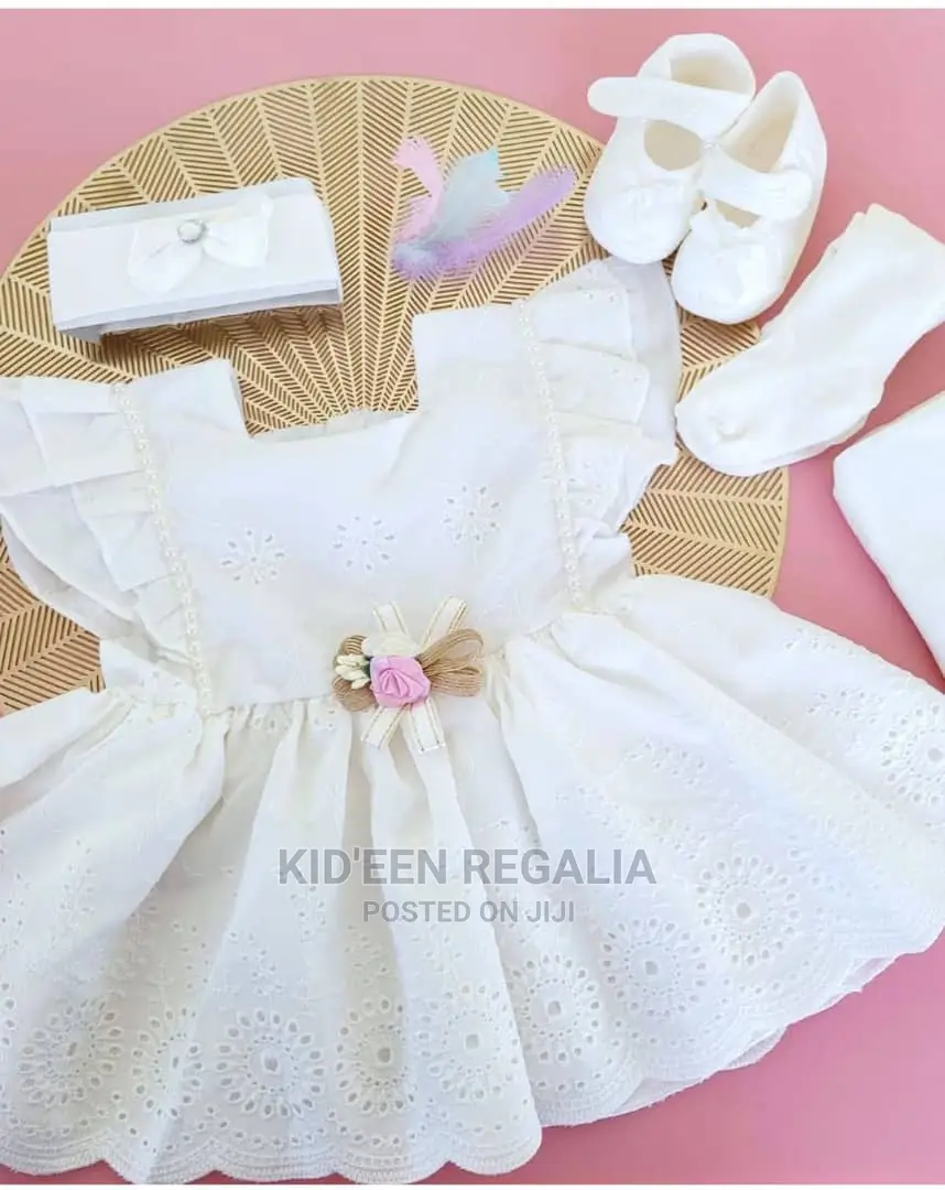 Christening Dresses Complete Set