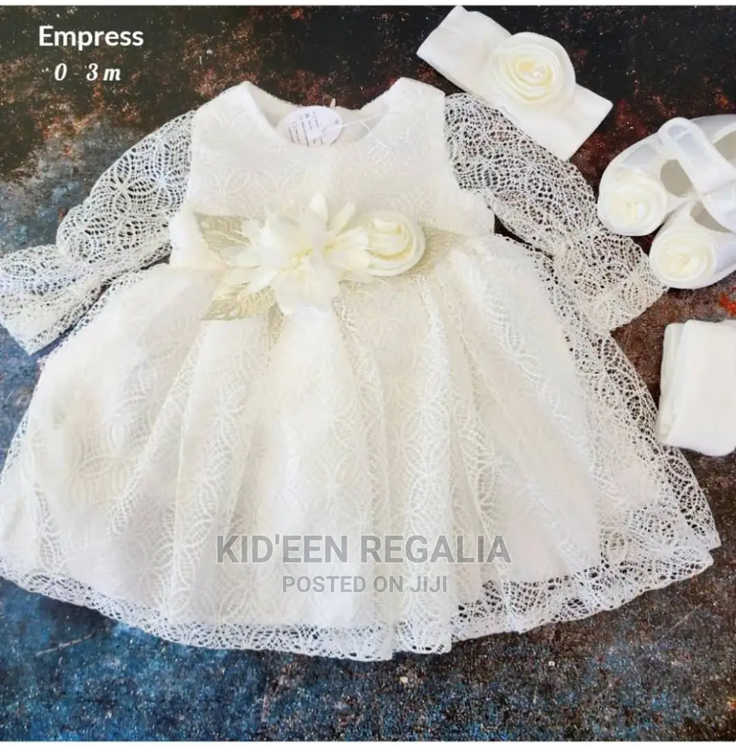 Christening Dresses Complete Set