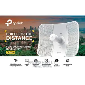 Tp-Link Cpe610 5ghz 300mbps 23dbi Outdoor Cpe