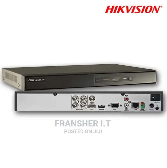 Hikvision - DS-7204HGHI- 4ch 1080p DVR