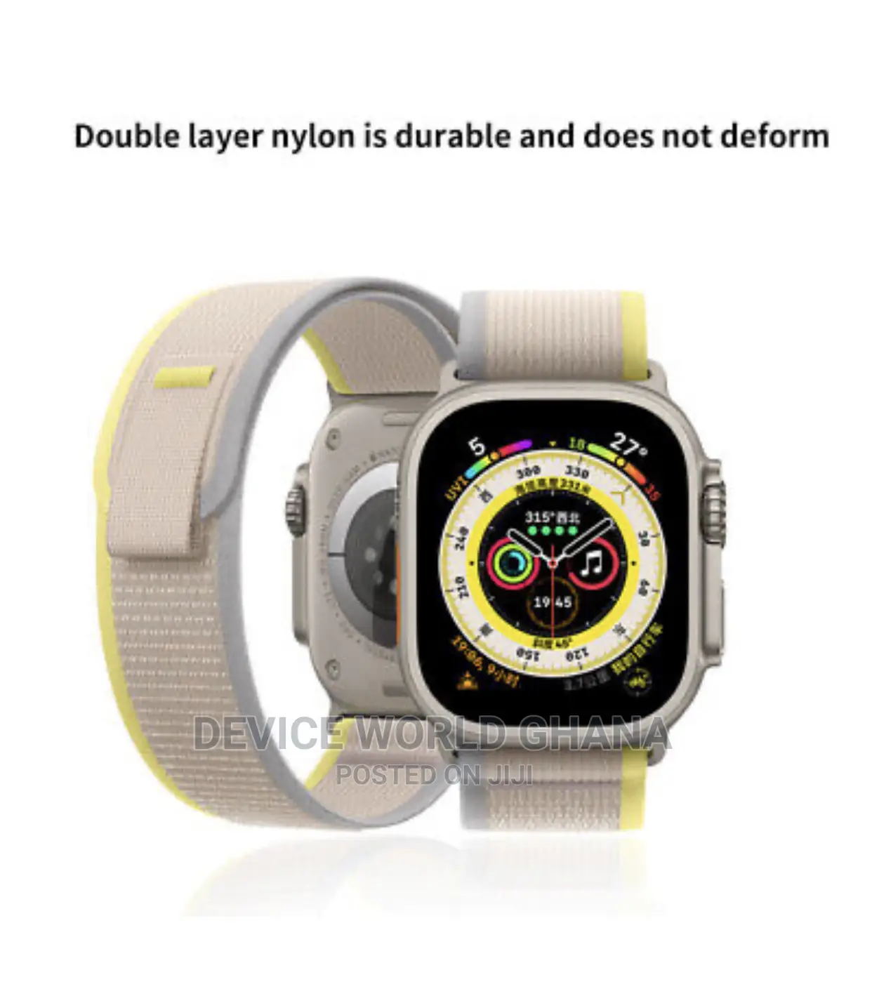 Trail Loop Strap for Apple Watch Series 1-8