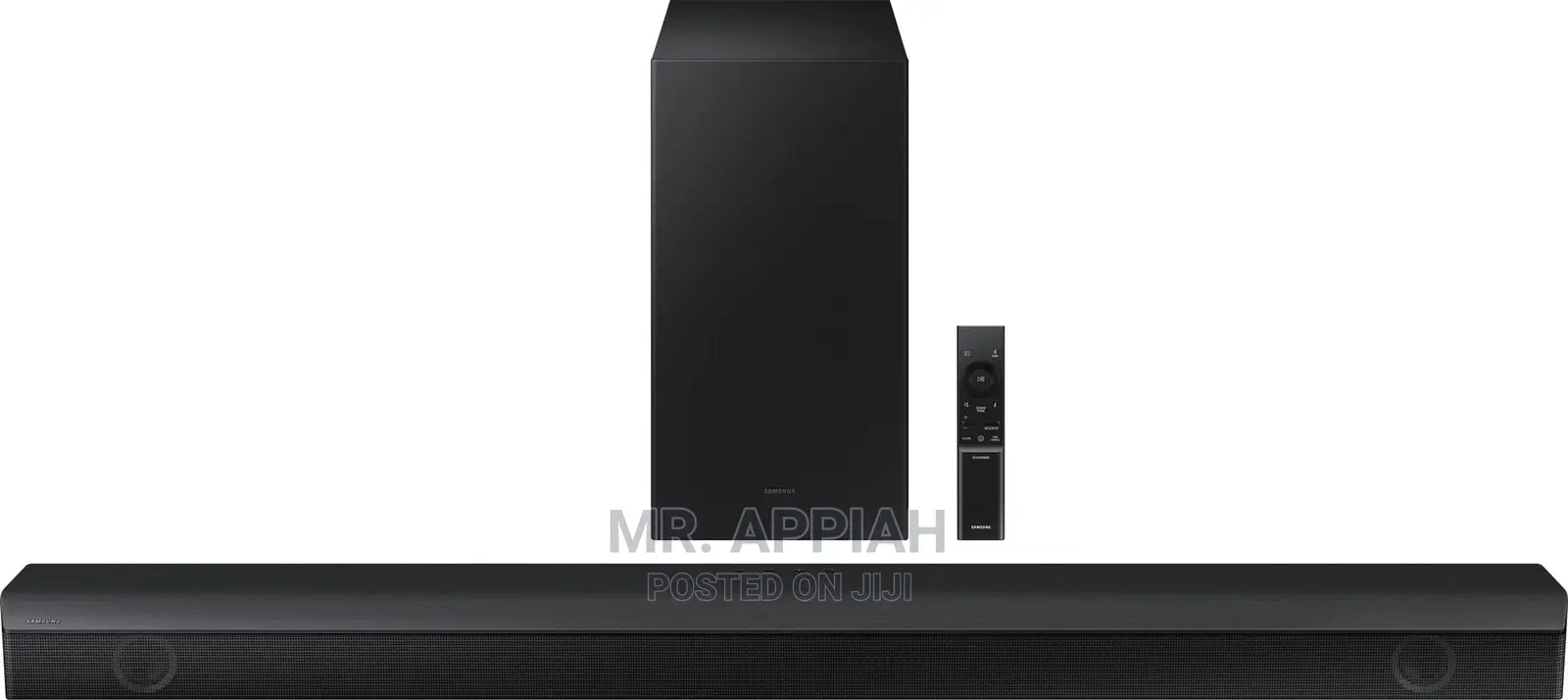 Affordable Samsung Soundbar (HW-B650).