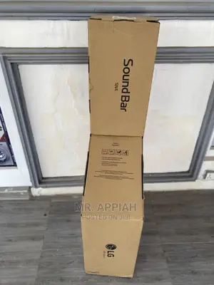 (300W Sn4) Quality LG Soundbar.