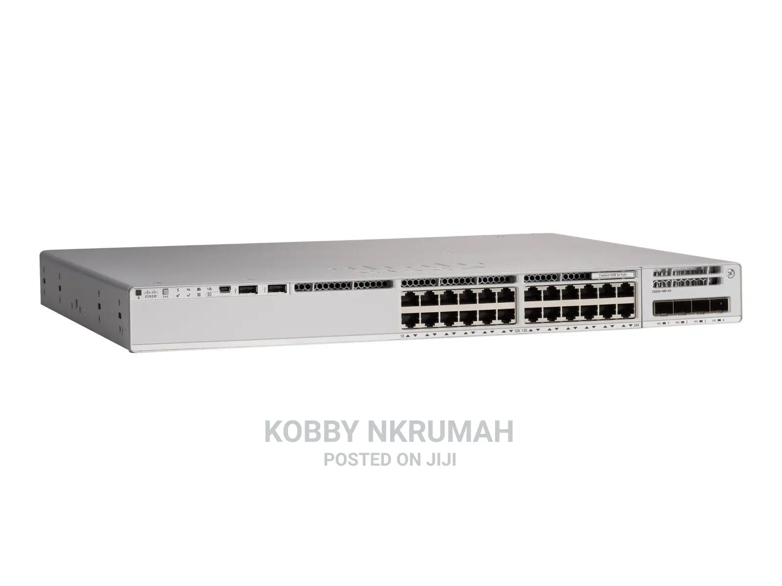 Cisco Catalyst 9200L - Network Essentials - Switch - 24 Port