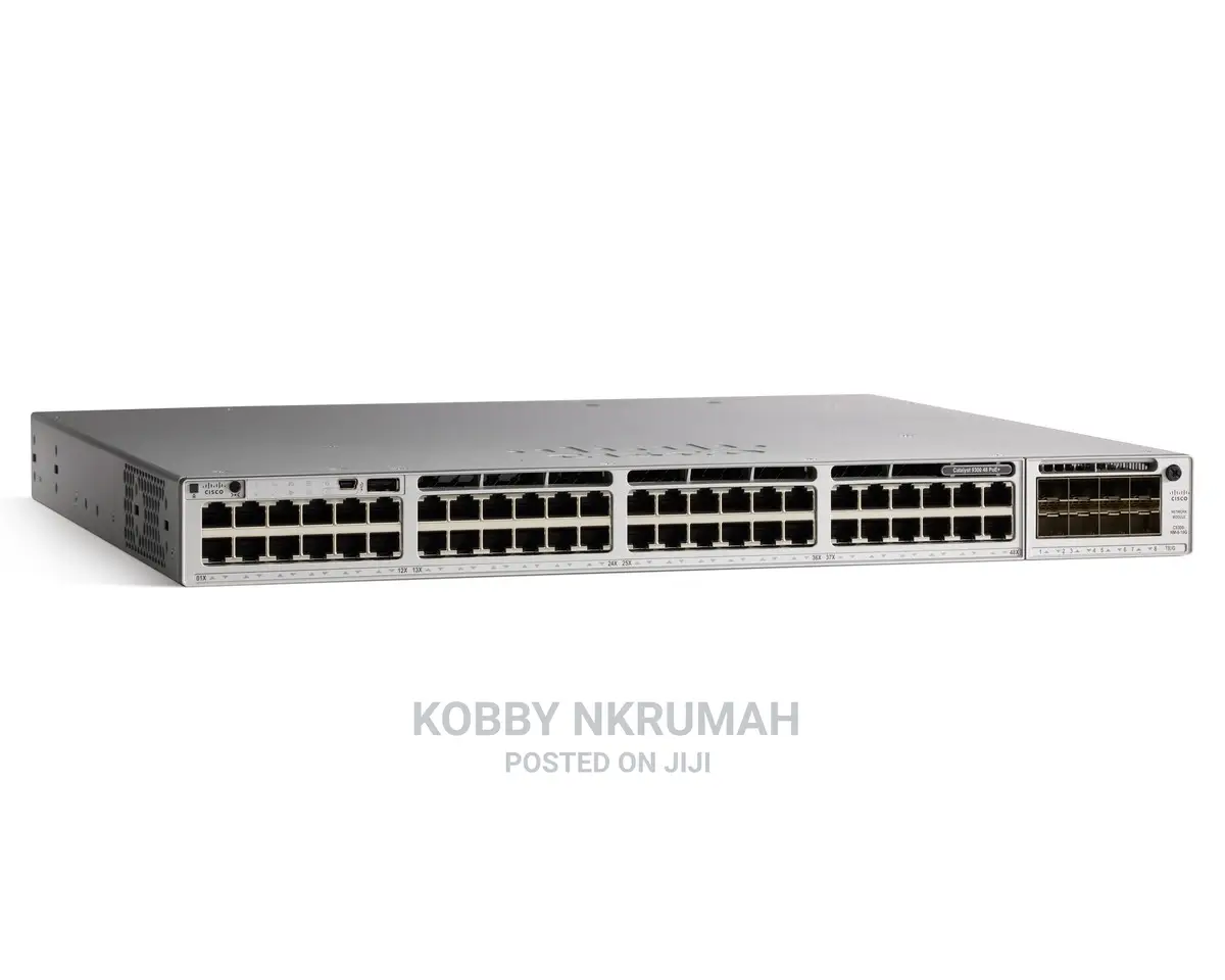 Cisco Catalyst 9300-48t-a Switch (C9300-48t-A)