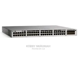 Cisco Catalyst 9300-48t-a Switch (C9300-48t-A)