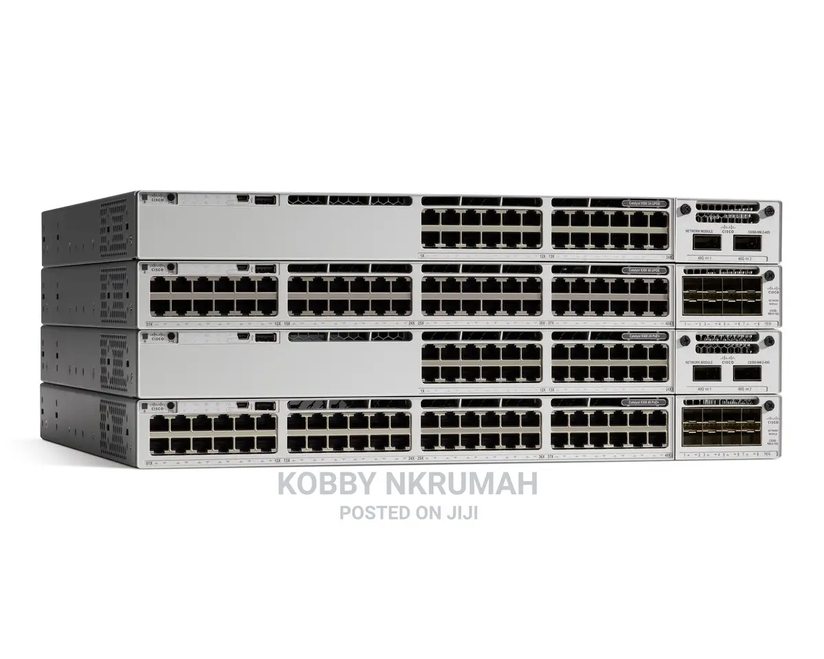 Cisco Catalyst 9300-48t-a Switch (C9300-48t-A)
