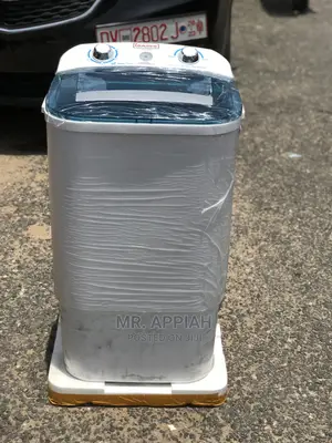 Single Door Washing Machine.
