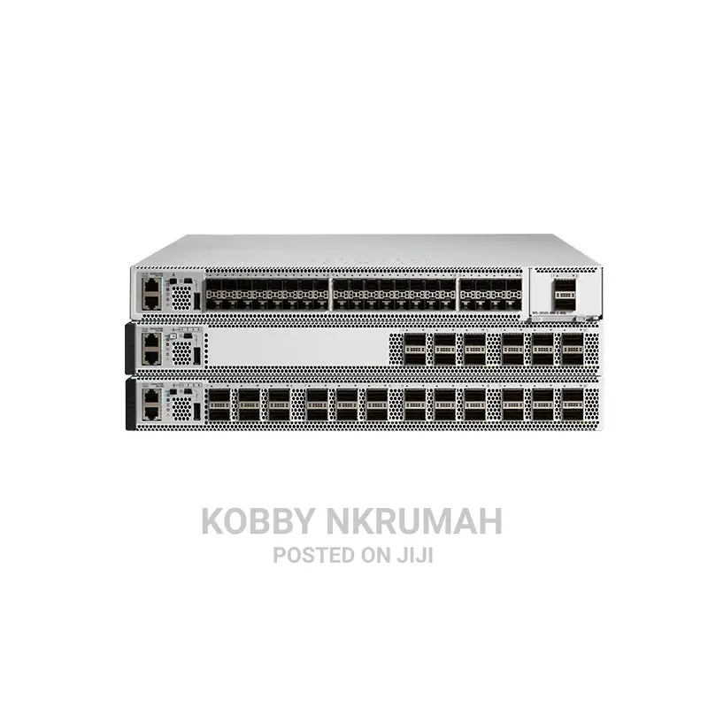 Cisco C9500 40X 40-Port Catalyst Fiber Switch