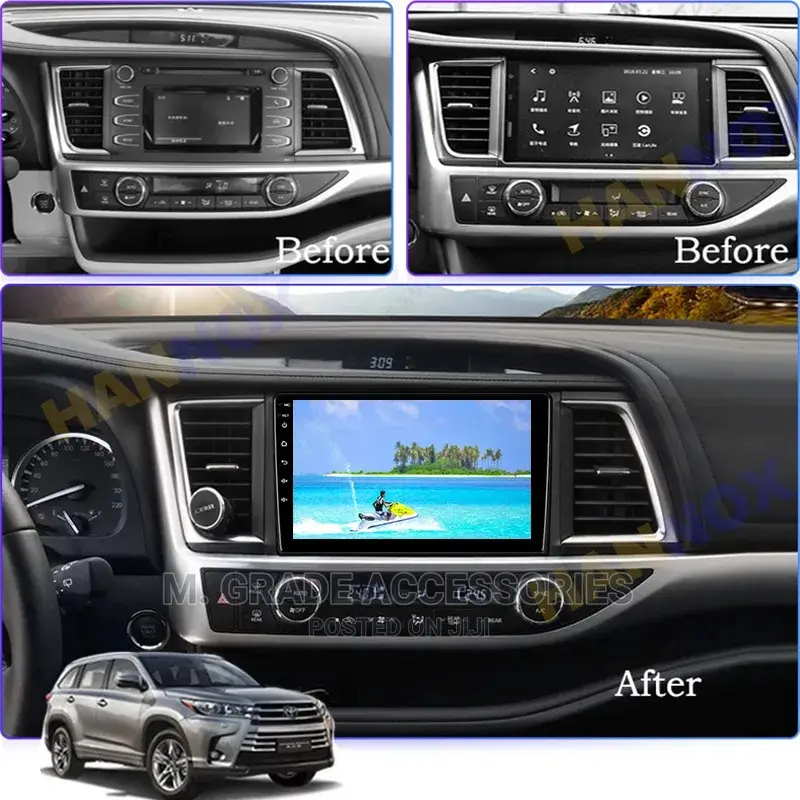 Original Android Radio (Carplay /Auto) for Highlander