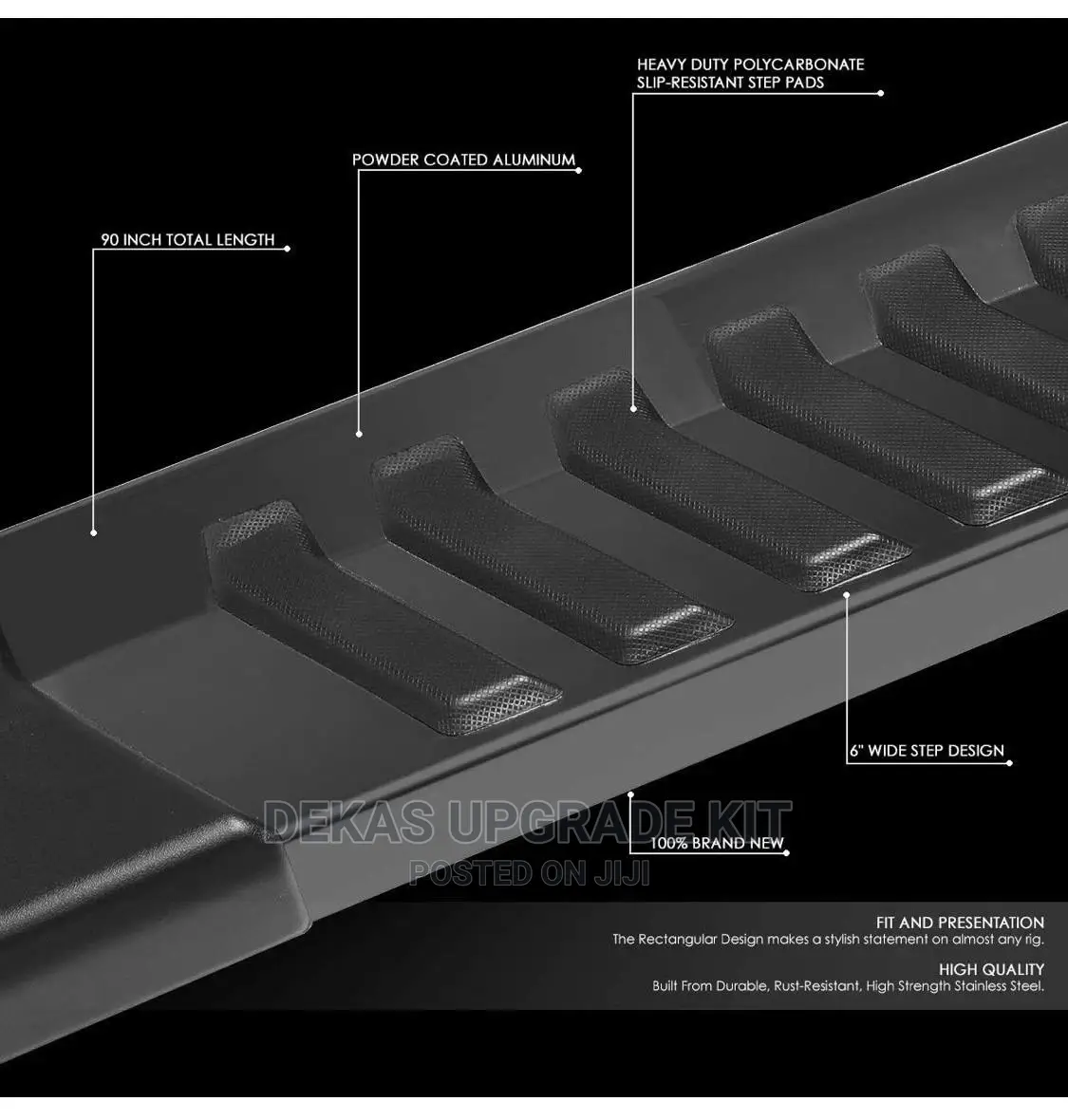 Ford F-150 Side Steps/Running Board