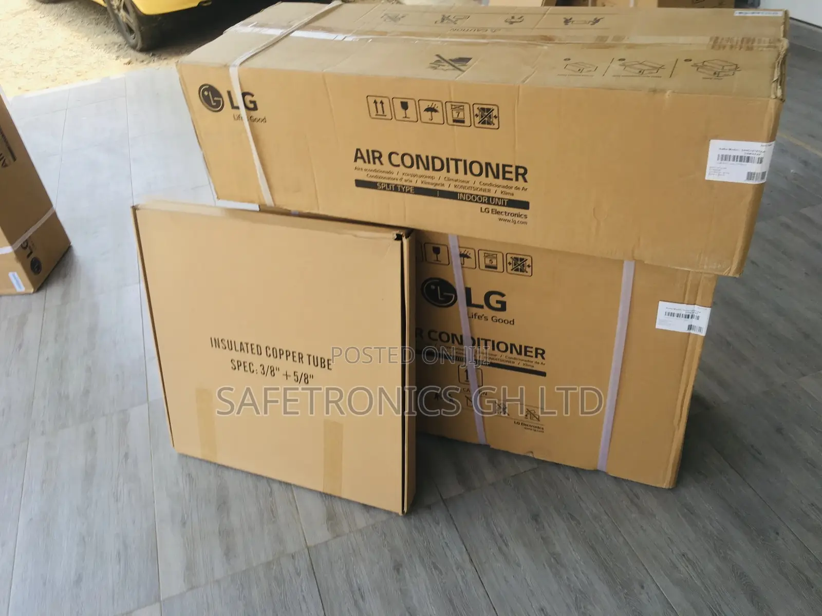 LG S4-Q24k23qe 2.5HP DUALCOOL Inverter Split Air Conditioner