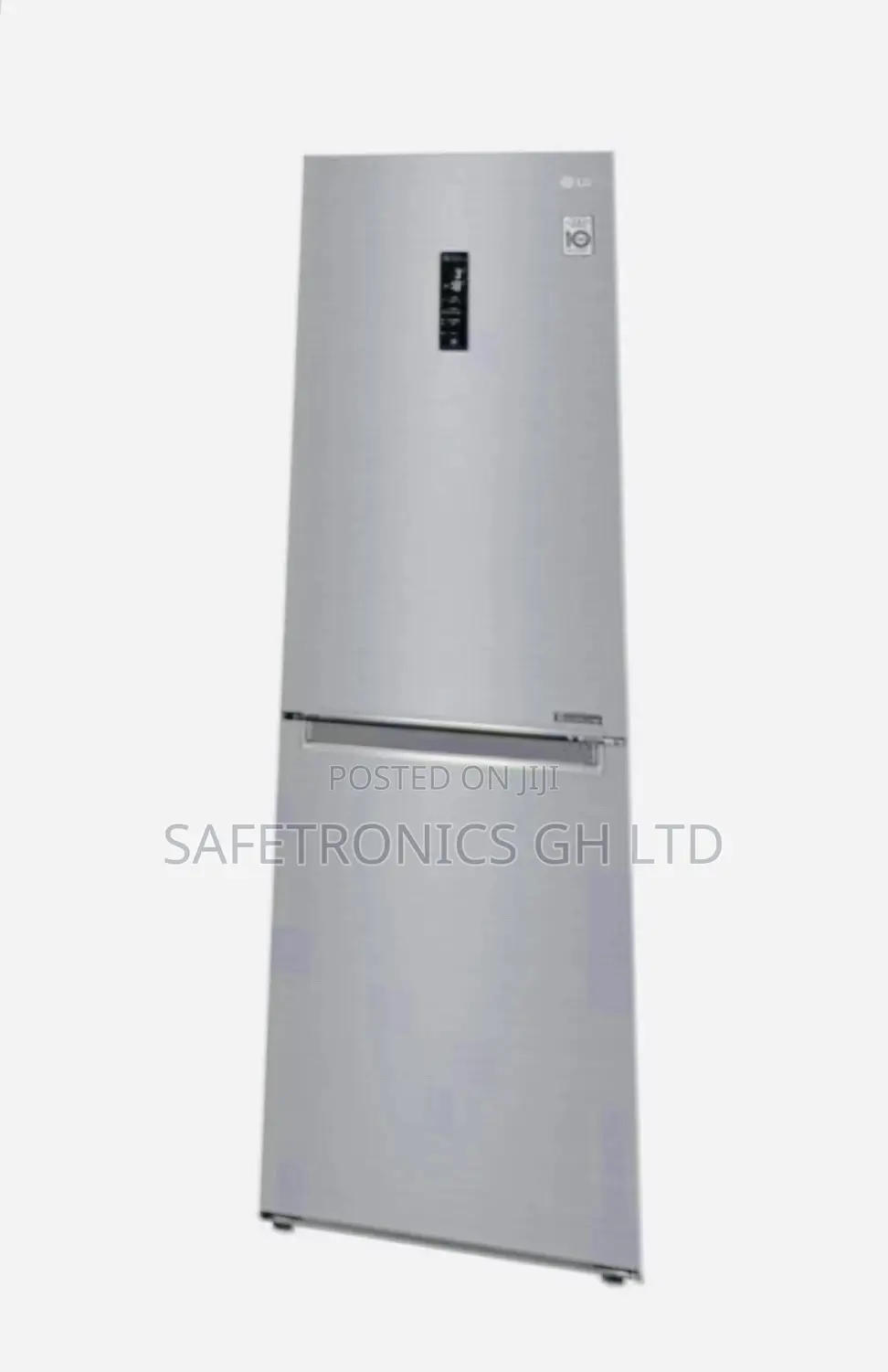 LG Bottom Freezer Refigerator 374L Silver