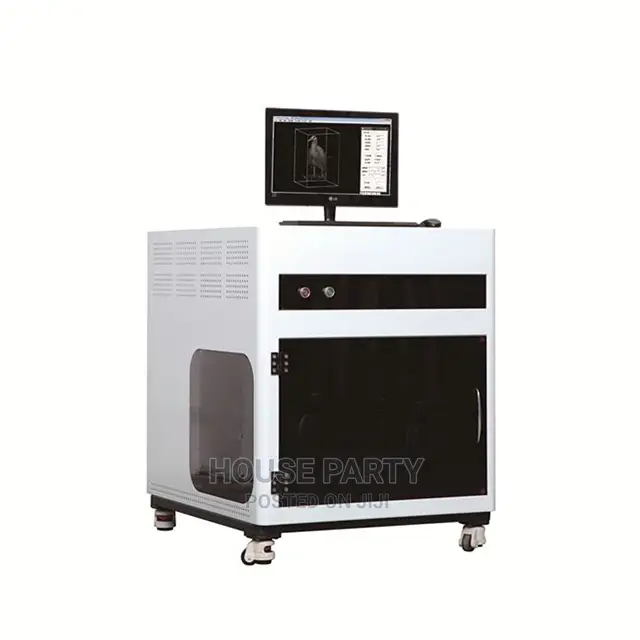 Sub-Surface Crystal Inner 3D Laser Engraving Machine