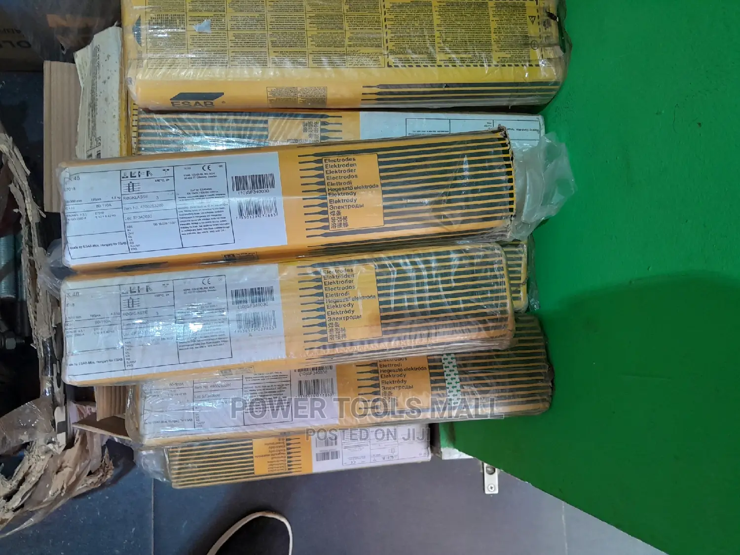 Esab Electrode E7108 3.2mm