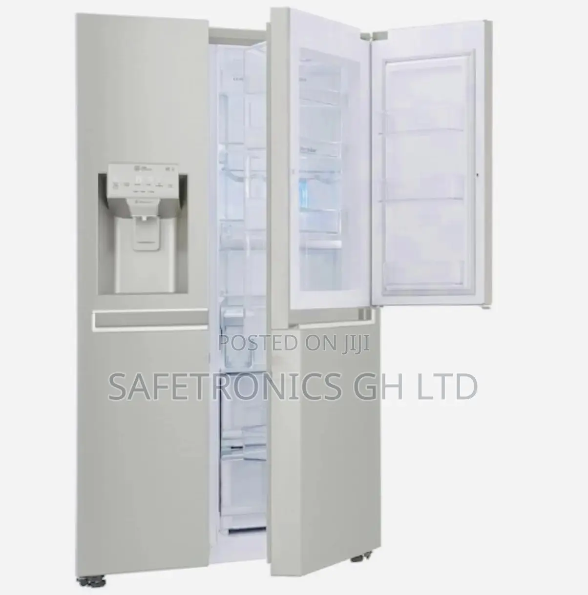 LG GC-J337CSAL 869 Litres Side-by-Side, Door-in-Door Re