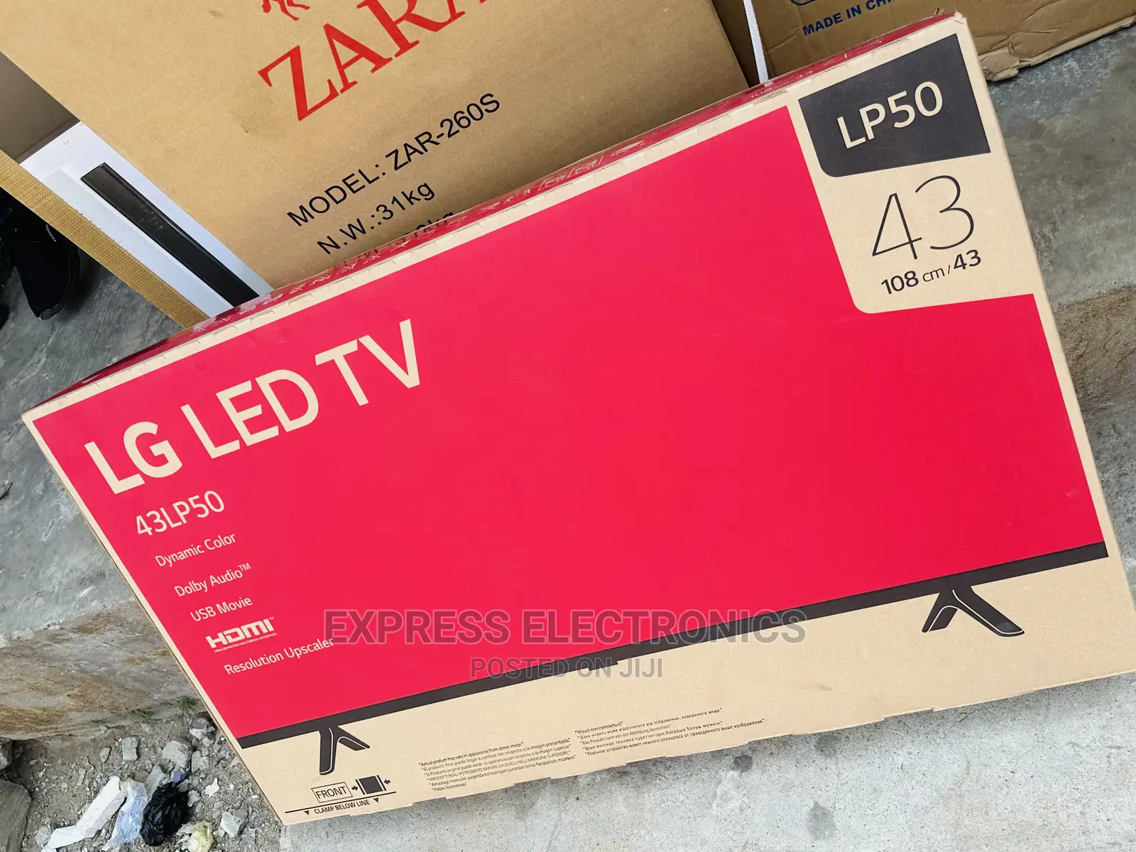 43LP5000PTA Buy Less on FHD Digital Satellite LG 43” Tv